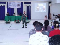 Dandim 1508/ Tobelo Beri Materi Pada Seminar Kepemimpinan Bersinergitas Di Era Milenial