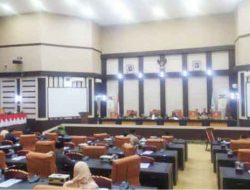 DPRD Kabupaten OKI Mengadakan Rapat Paripurna XIV