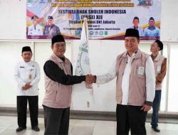 Ikuti FASI XII, Kafilah Dilepas Wakil Wali Kota Jaksel