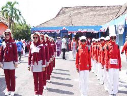 Lomba Gerak Jalan Ketepatan Waktu Untuk Umum Meriahkan HUT Kemerdekaan RI