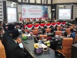 Bangkitkan Semangat Nasionalisme dan Persatuan, DPRD OKI, Dengarkan Pidato Kenegaraan RI