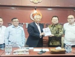 OC Kaligis dan Ronny Sompie Perkuat LKBPH PWI Pusat