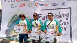 Fun Fishing Wali Kota Jaksel Cup 2024