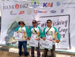 Fun Fishing Wali Kota Jaksel Cup 2024