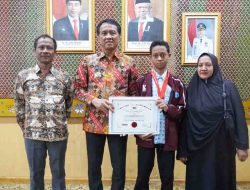 Bikin Bangga, Yidha Bocah Desa Asal OKI Juara Kompetisi Matematika Tingkat Dunia