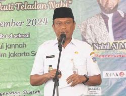 Pemkot Jaksel Memperingati Maulid Nabi 1445 H di Masjid Darul Jannal