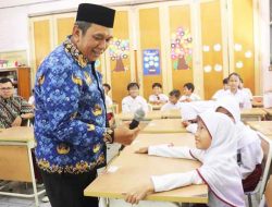 Edukasi Bahaya Korupsi di SDN Pejaten Barat 01, Jaksel