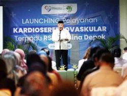 Wali Kota Depok Hadiri Launching Kardioserebrovaskular RS Hermina Depok