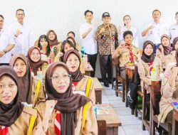 Uji Coba Makan Bergizi Gratis di SMAN 70 Jakarta