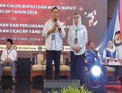 Paslon  Bupati Cilacap Syamsul-Ammy Janjikan Pengentasan Pengangguran Membuka Ribuan Lapangan Kerja 