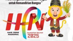 Logo HPN 2025: Bekantan Jadi Ikon, Kalsel Siap Sambut Perhelatan Nasional