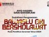 Bawaslu Kabupaten OKI Gelar Acara Bersalawat, Sosialisasi Pengawasan Pilkada 2024