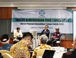 Provinsi Kalsel Raih Skor Tertinggi IKP 2024, Ini kata Ketua Umum PWI Pusat, Hendry Ch Bangun 