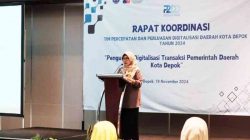 Rakor TP2DD 2024 Kota Depok Dibuka Oleh Pj Sekda