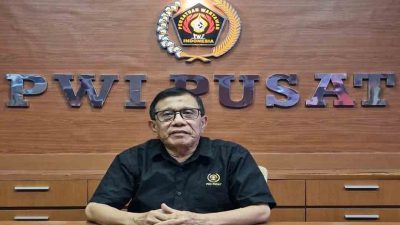 Hendry Ch Bangun Tegaskan PWI Pusat Setia Pada NKRI dan Merah Putih