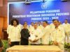 Mashudi Ketua PWI Provinsi Banten Resmi di Lantik.