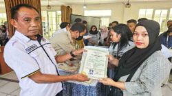 SMK Bina Wisata Lembang Laksanakan Instruksi Gubernur Jabar KDM Dalam Penyerahan Ijazah Kepada Alumni